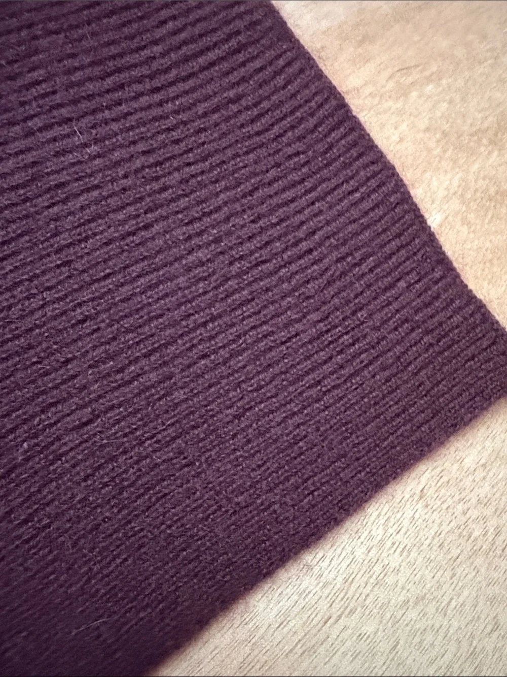 Quince 100% Mongolian Cashmere Scarf 10” x 70” | Rich Burgundy | Unisex